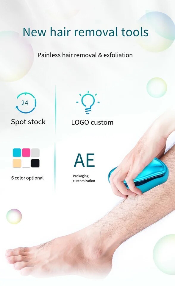 New Painless Physical Hair Removal