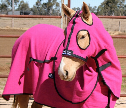 Pink Kersey Wool