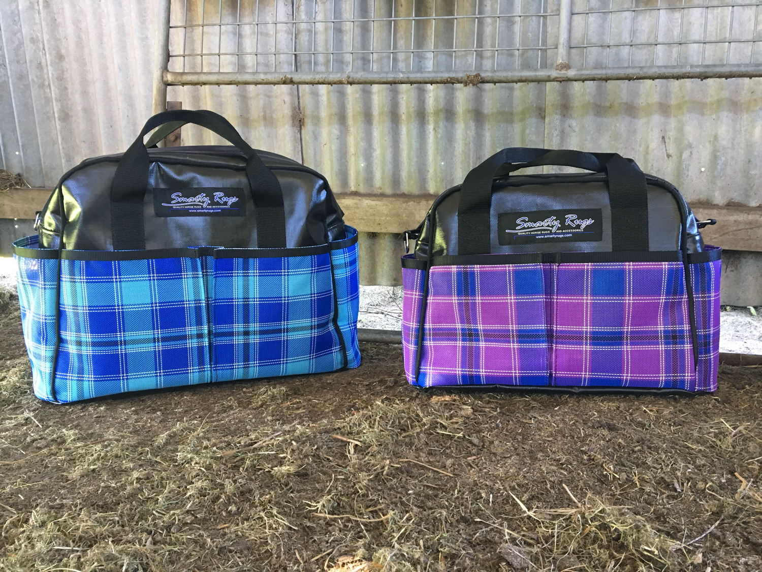 Vinyl Gear Bag