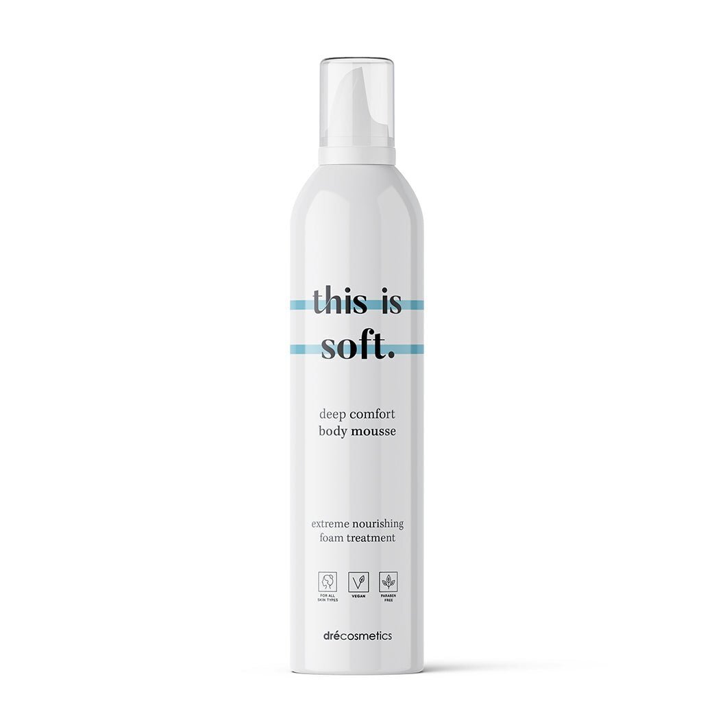 Body Mousse "this is soft."