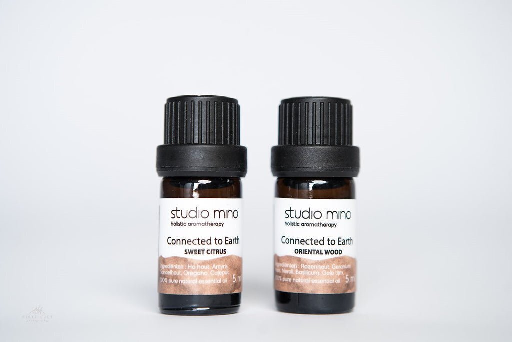 HOLISTIC AROMATHERAPY AARDE-ELEMENT