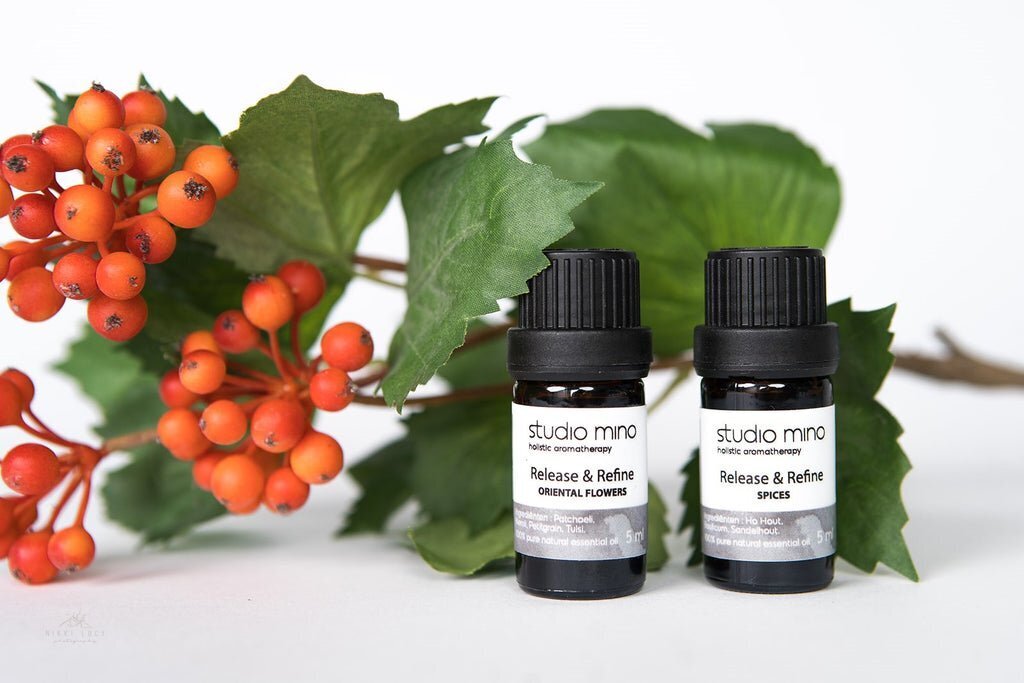 HOLISTIC AROMATHERAPY METAAL-ELEMENT