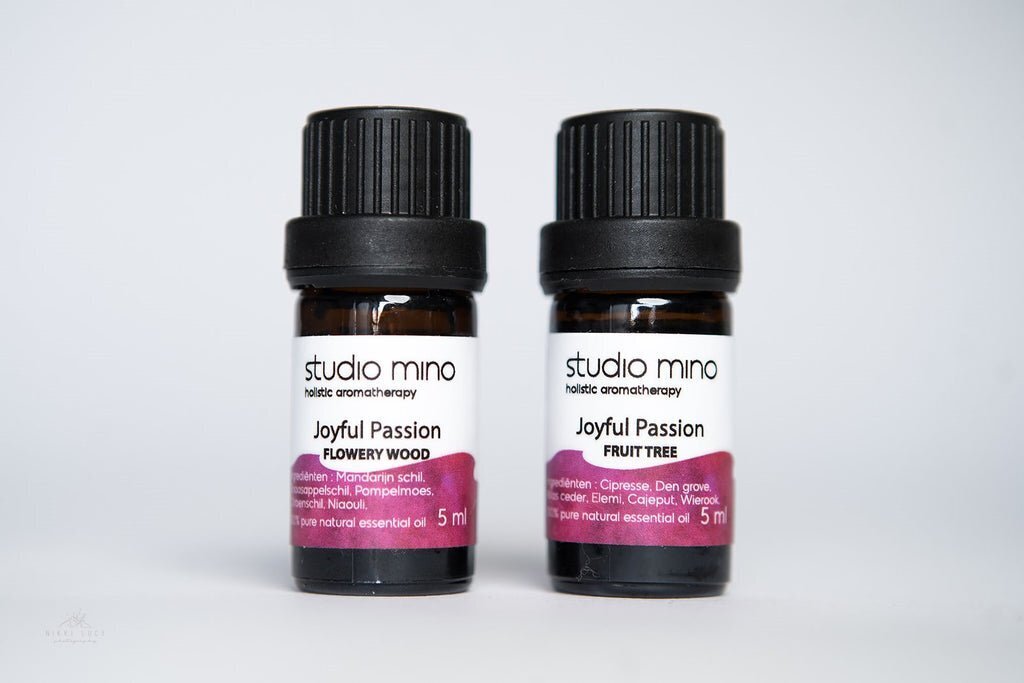 HOLISTIC AROMATHERAPY VUUR-ELEMENT