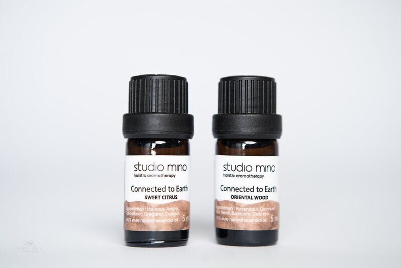 HOLISTIC AROMATHERAPY AARDE-ELEMENT