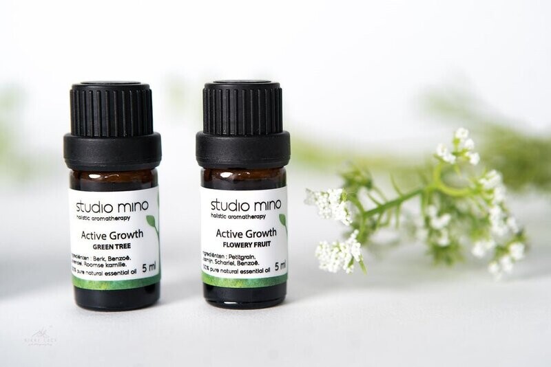 HOLISTIC AROMATHERAPY HOUT ELEMENT