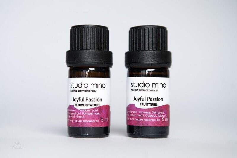 HOLISTIC AROMATHERAPY VUUR-ELEMENT