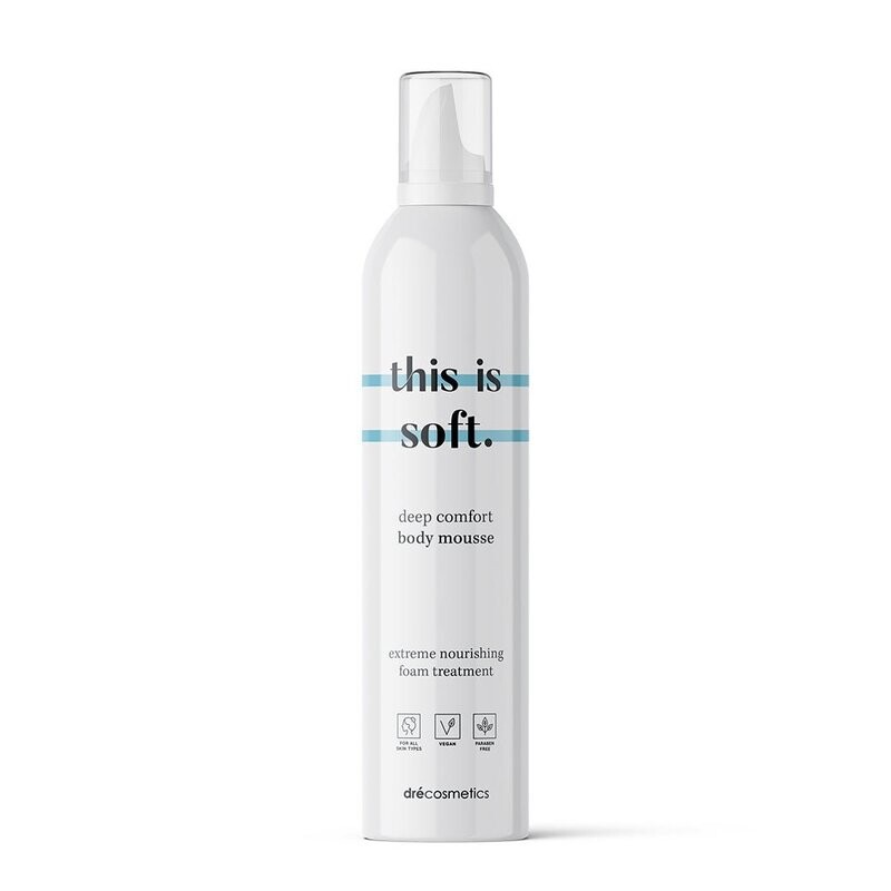 Body Mousse "this is soft."