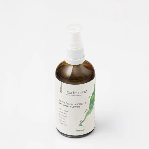 ROOMSPRAY - BOTANICAL FLOWERS - HOUT