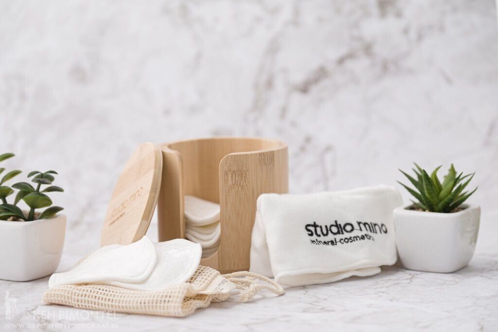 ZERO Waste herbruikbare bamboe reinigingspads