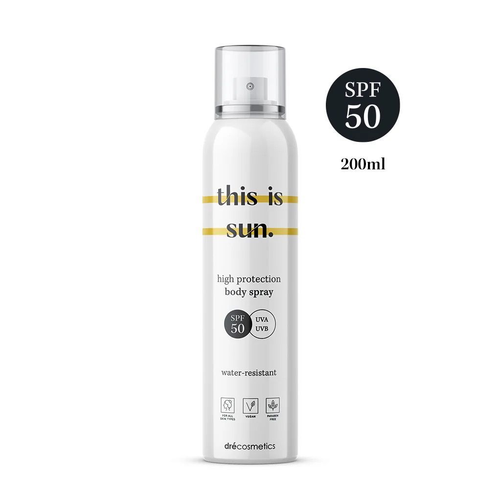 Body Spray SPF50 "this is sun.", ml: 200ml