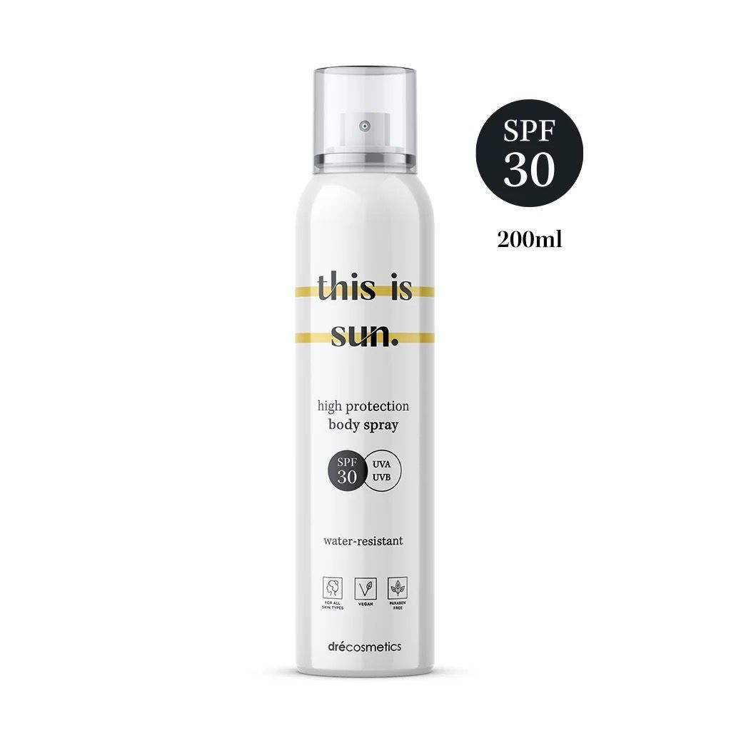 Body Spray SPF30 "this is sun.", ml: 200ml