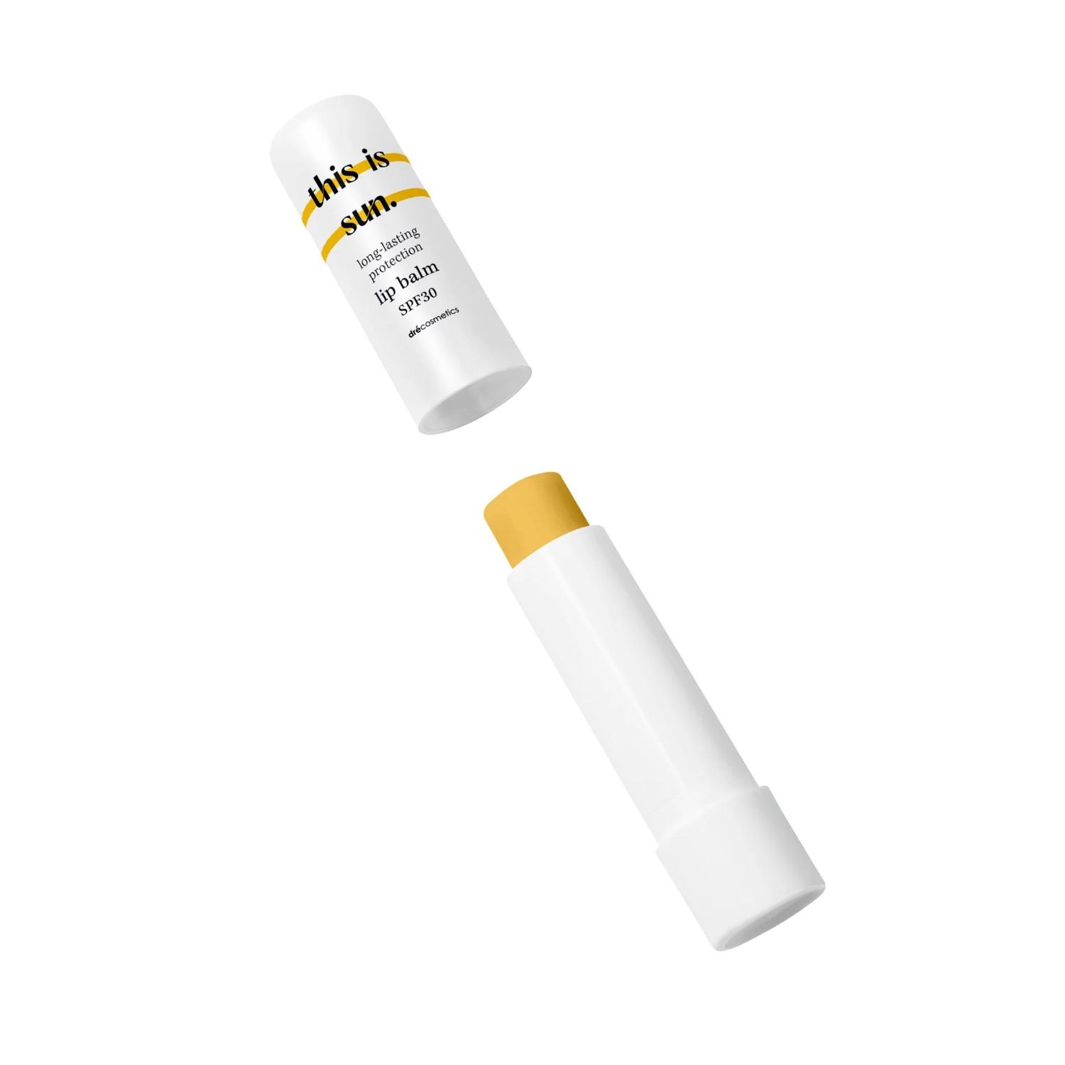 Lip Balm SPF30 "this is sun."