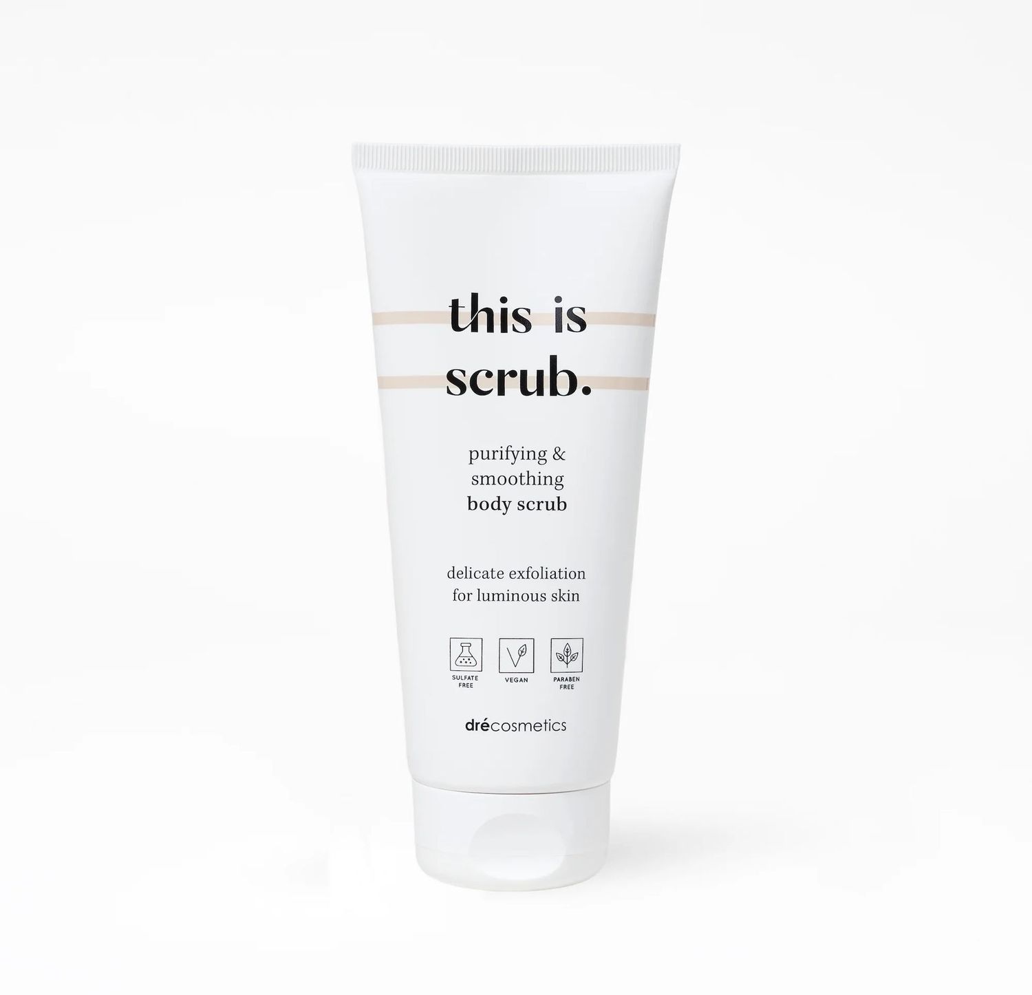 Body Scrub "this is scrub."