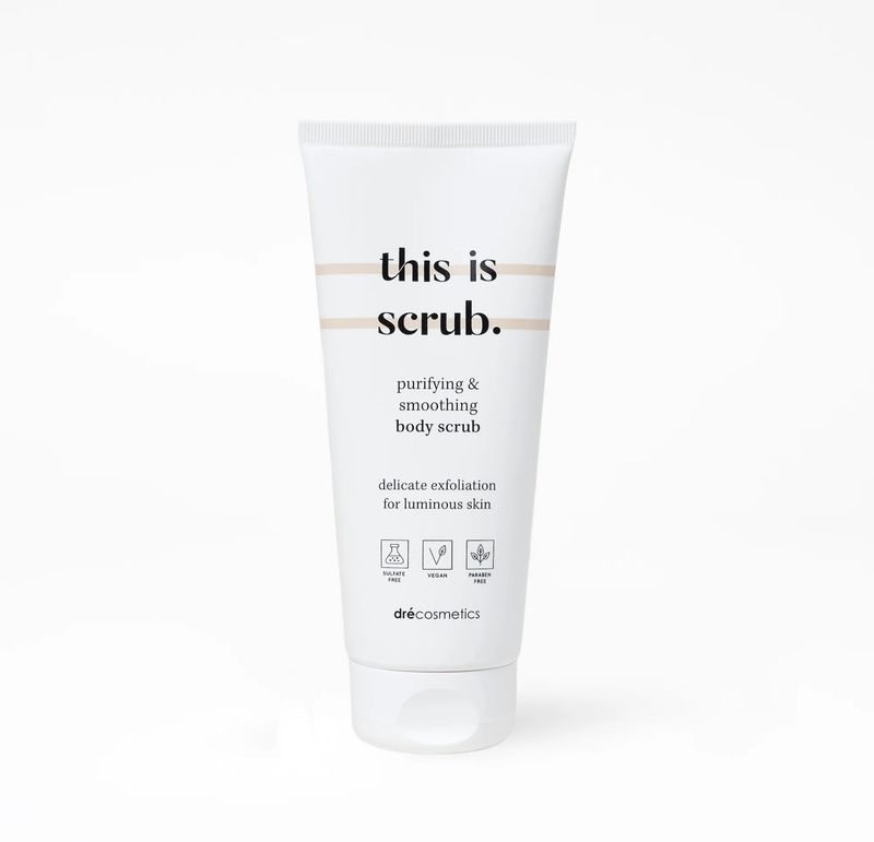 Body Scrub "this is scrub."