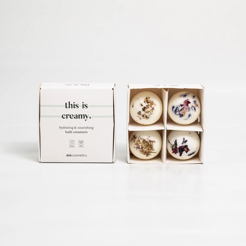 Bath Creamers "this is creamy"