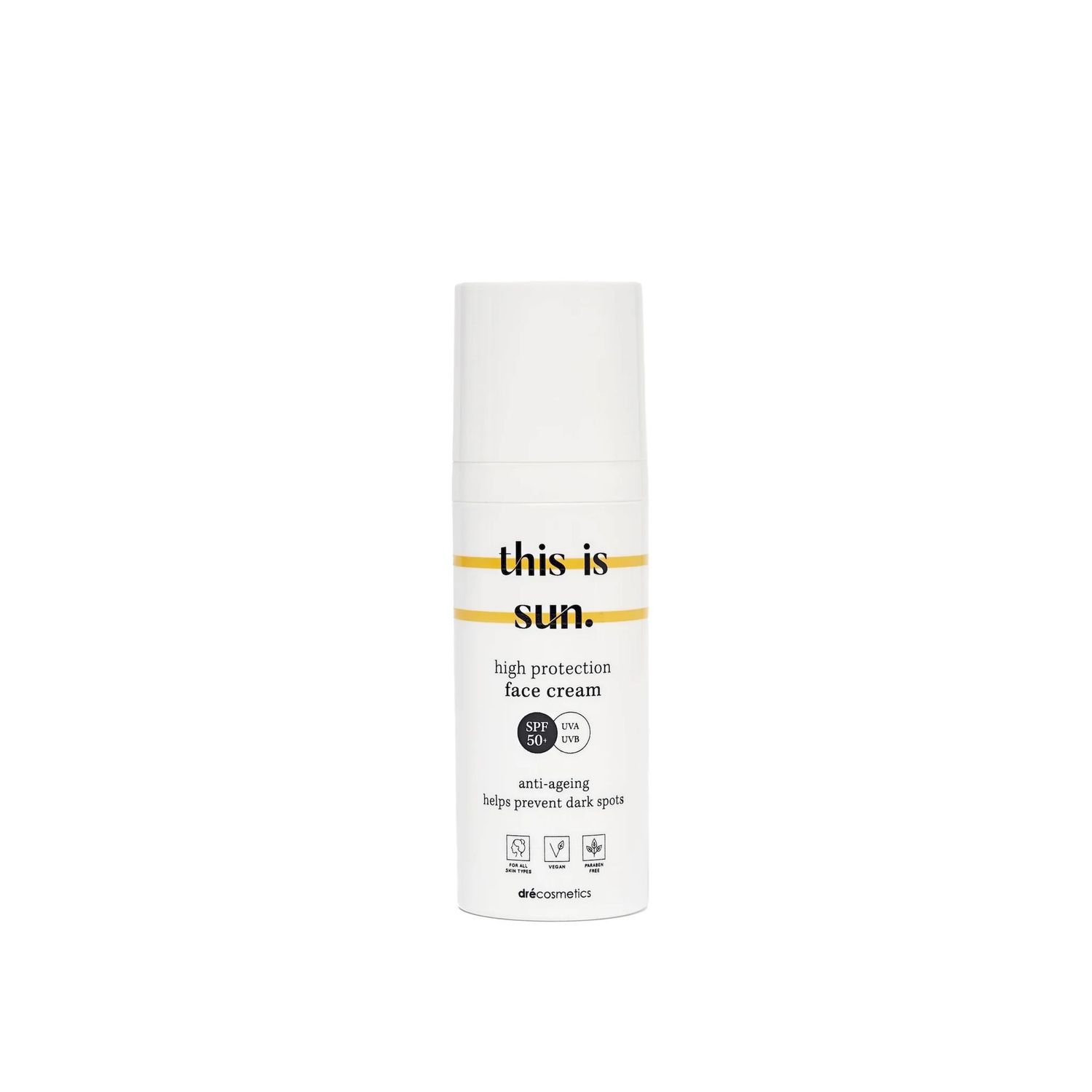 Face Cream SPF50+ "this is sun."