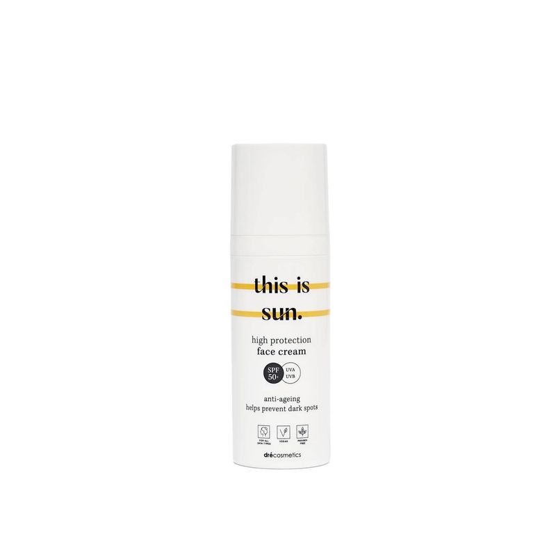 Face Cream SPF50+ "this is sun."