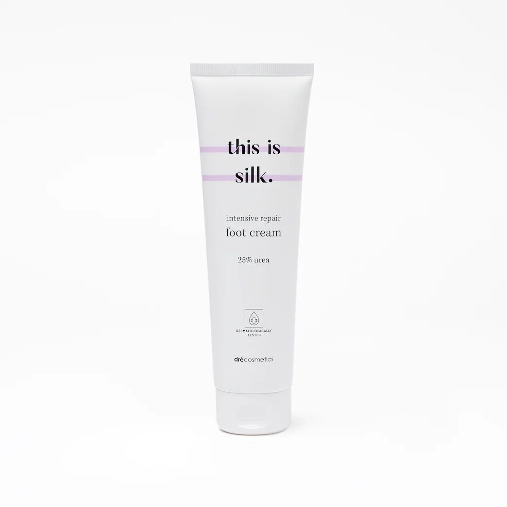 Foot Cream "this is silk." | 25% urea