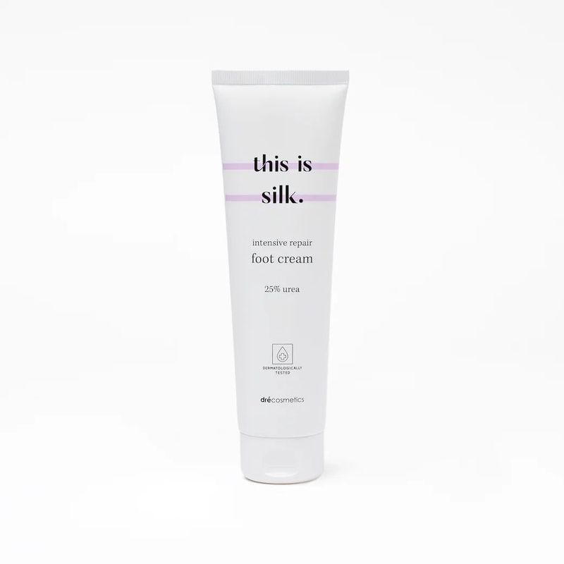 Foot Cream "this is silk." | 25% urea