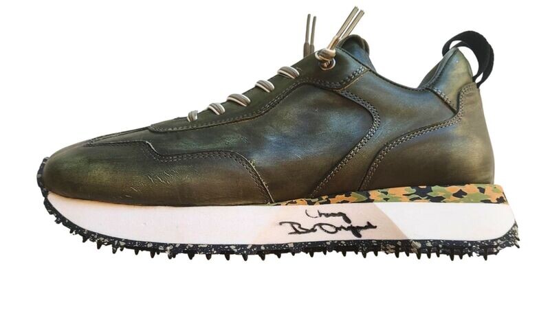 KRAK WASHED GREEN