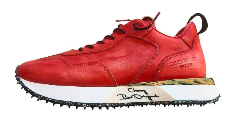 KRAK WASHED RED