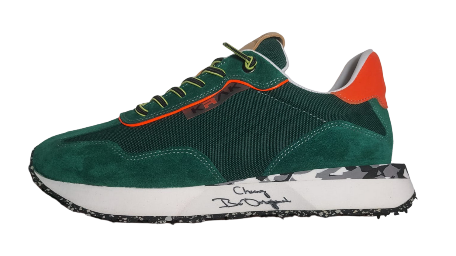 KRAK GREEN /ORANGE