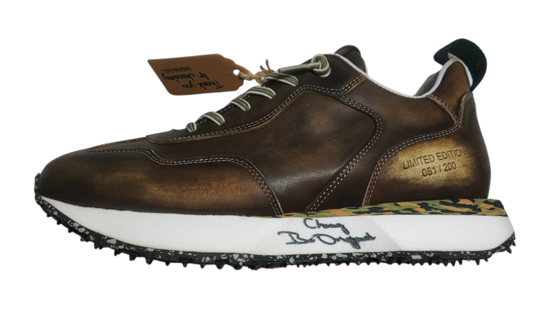 KRAK WASHED BROWN