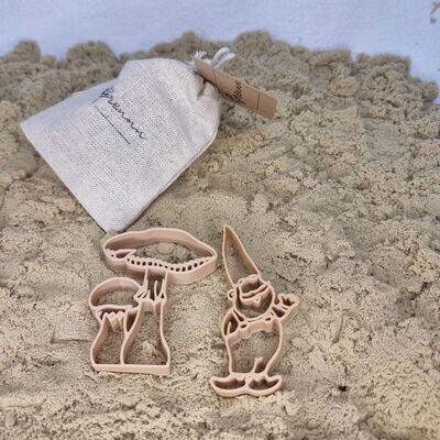 Zand en strandspeelgoed
