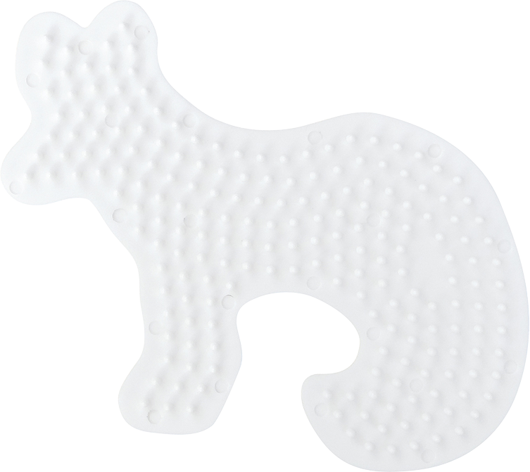 Nabbi BioBeads | Kralenbordje | Vos