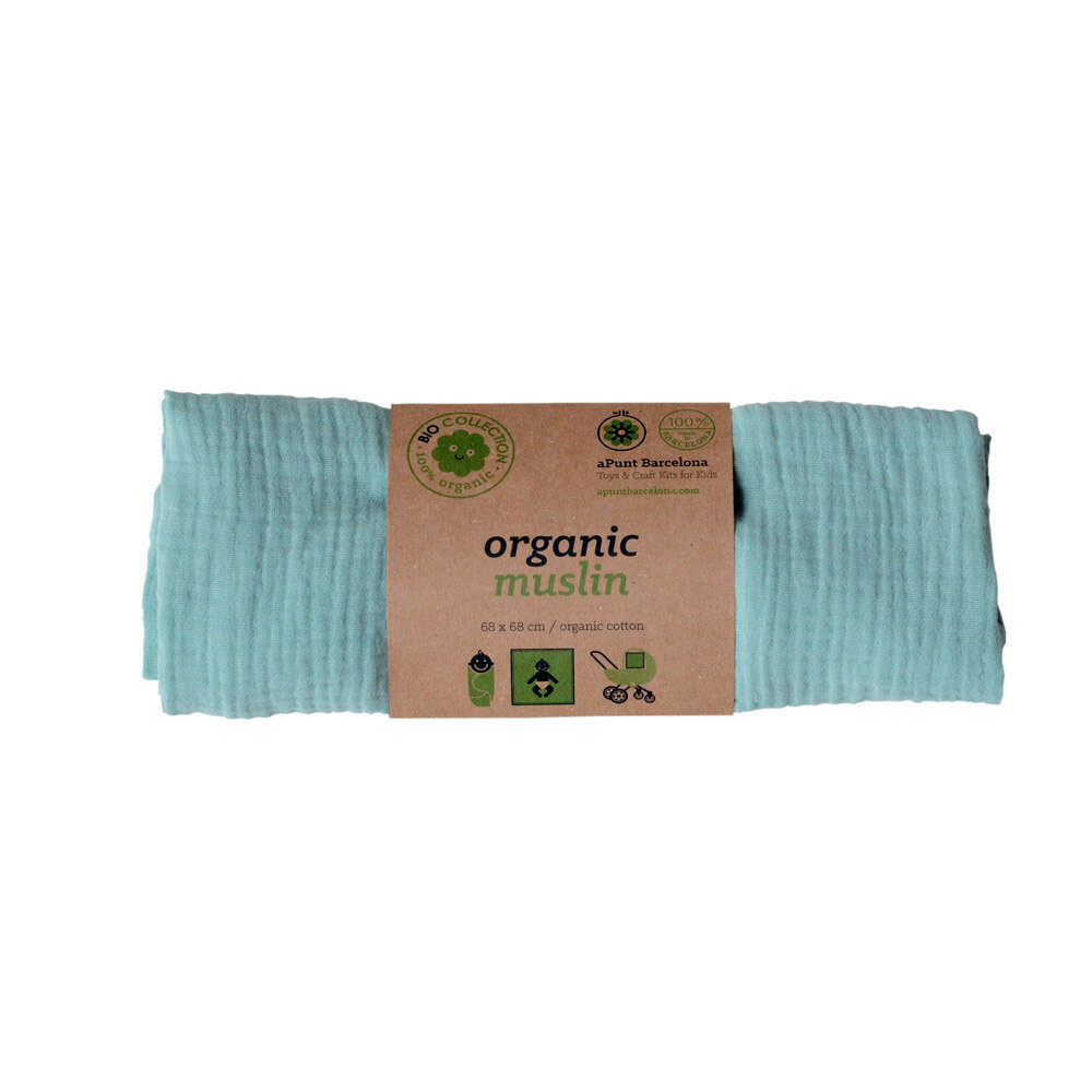 aPunt Barcelona | Hydrofiele Doek | Mint