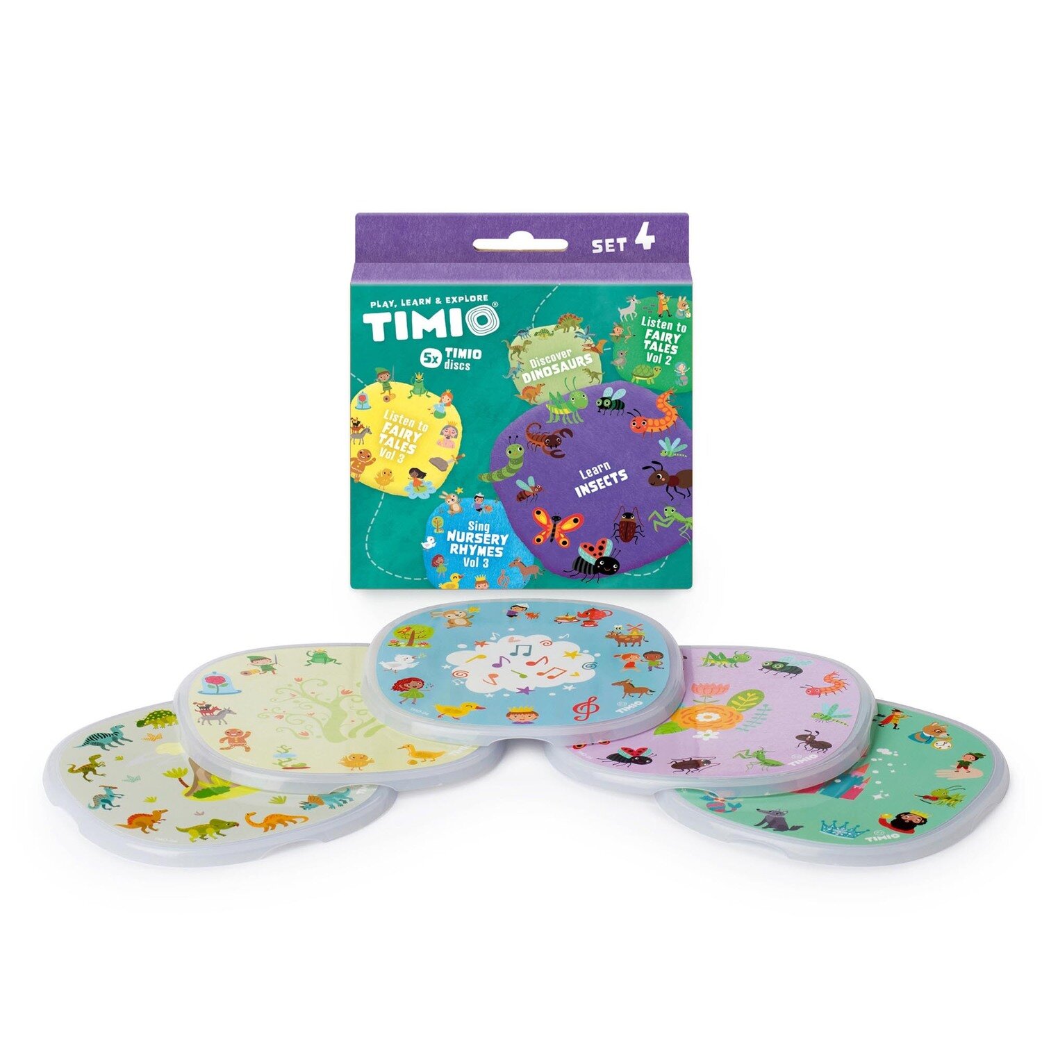 Timio | Uitbreidingsset | Disk 4