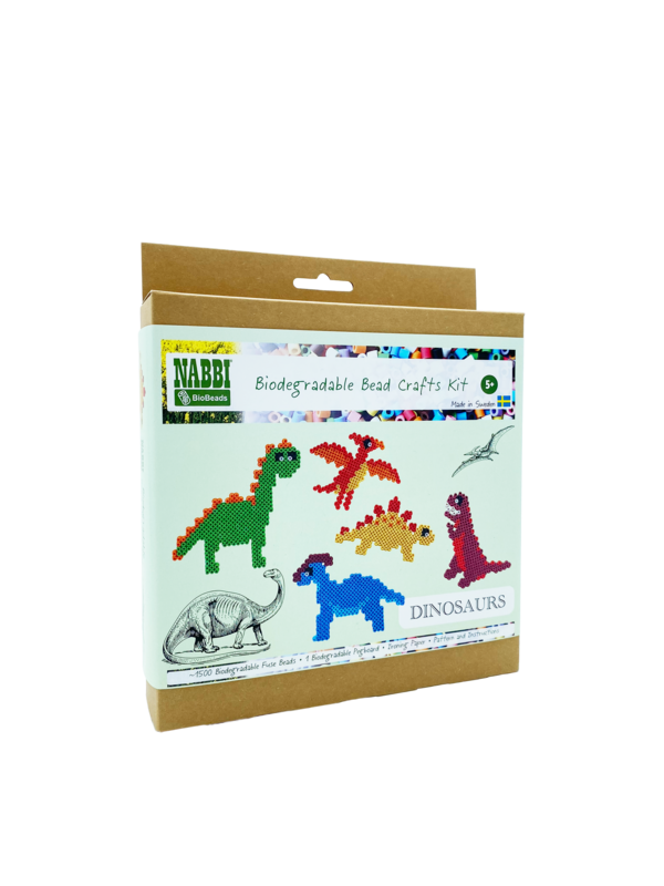 Nabbi BioBeads | Strijkkralen | Dino Set