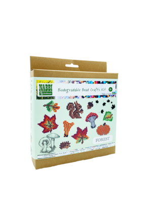 Nabbi BioBeads | Strijkkralen | Bosdieren Set