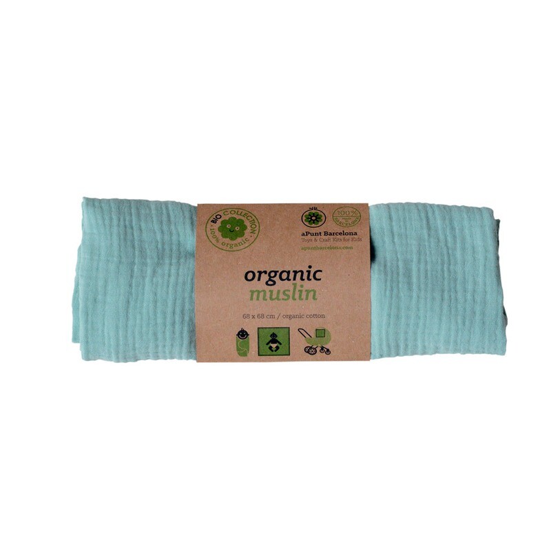 aPunt Barcelona | Hydrofiele Doek | Mint