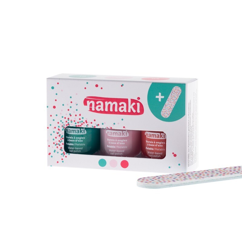 Namaki | Nagellak Set | Waterbasis