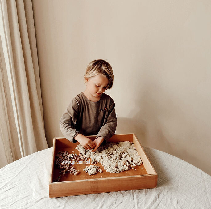 Grennn | Houten Speelbak