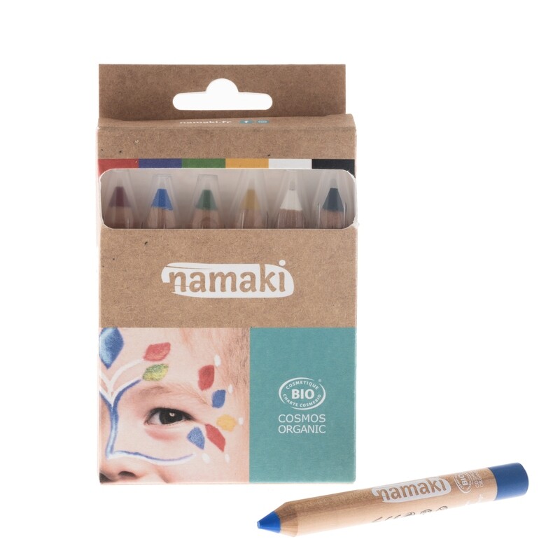 Namaki | Schminkpotloden | Regenboog