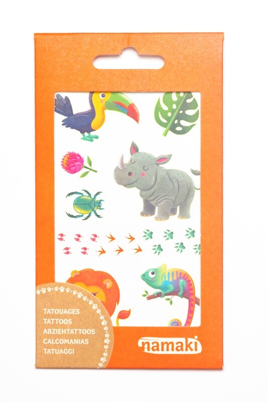 Namaki | Kindertattoo Wilde Dieren