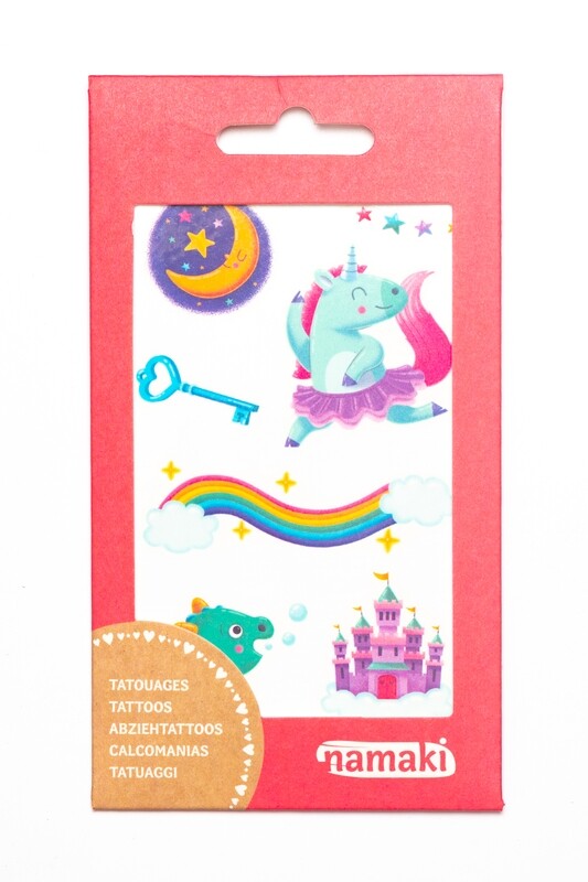 Namaki | Kindertattoo Magische Wereld