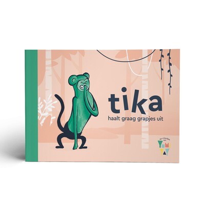 Yumi Yay | Voorleesboek | Tika haalt graag grapjes uit