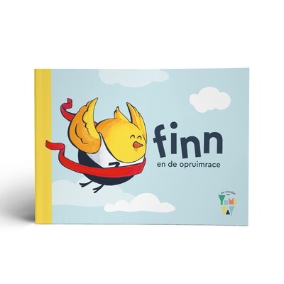 Yumi Yay | Voorleesboek | Finn en de opruimrace