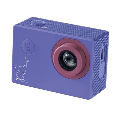 Lalarma | Kinder Camera Paars
