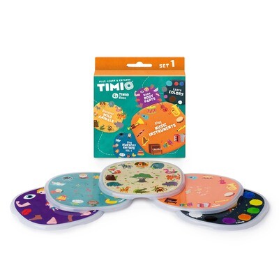 Timio | Uitbreidingsset | Disk 1