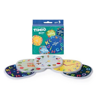 Timio | Uitbreidingsset | Disk 3