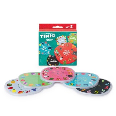 Timio | Uitbreidingsset | Disk 2