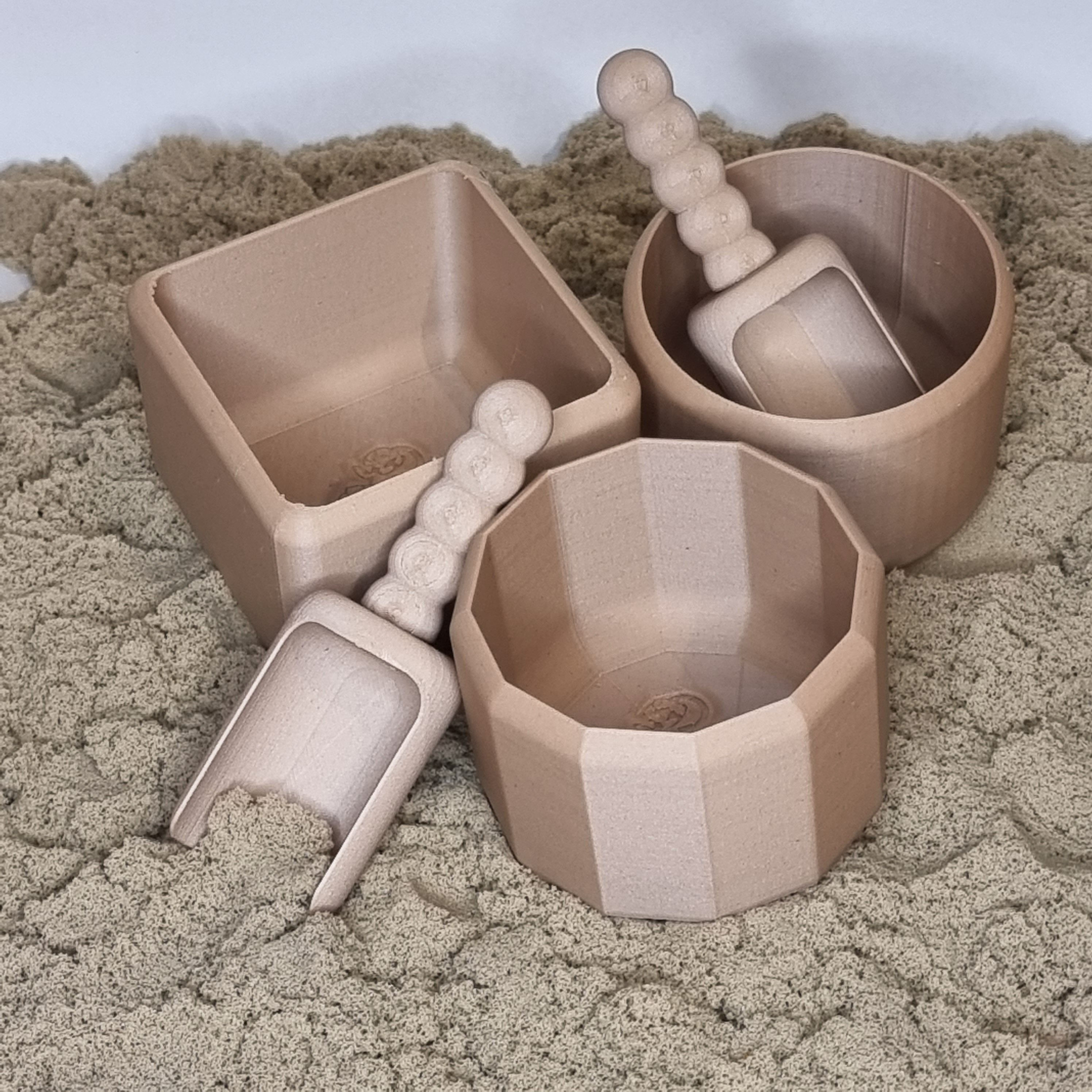 Grennn | Speel Bakje Vierkant