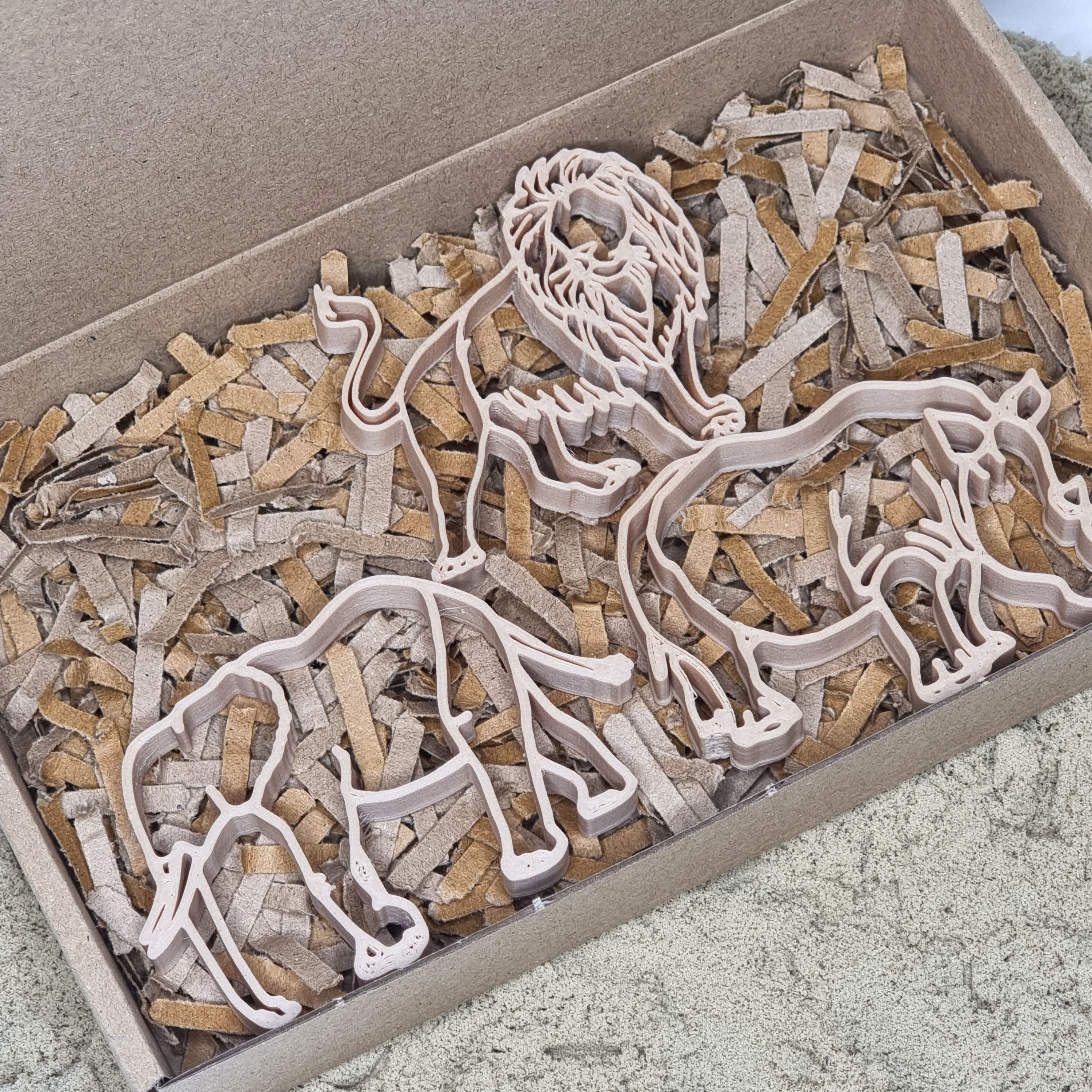 Grennn | Uitstekers Safari Dieren