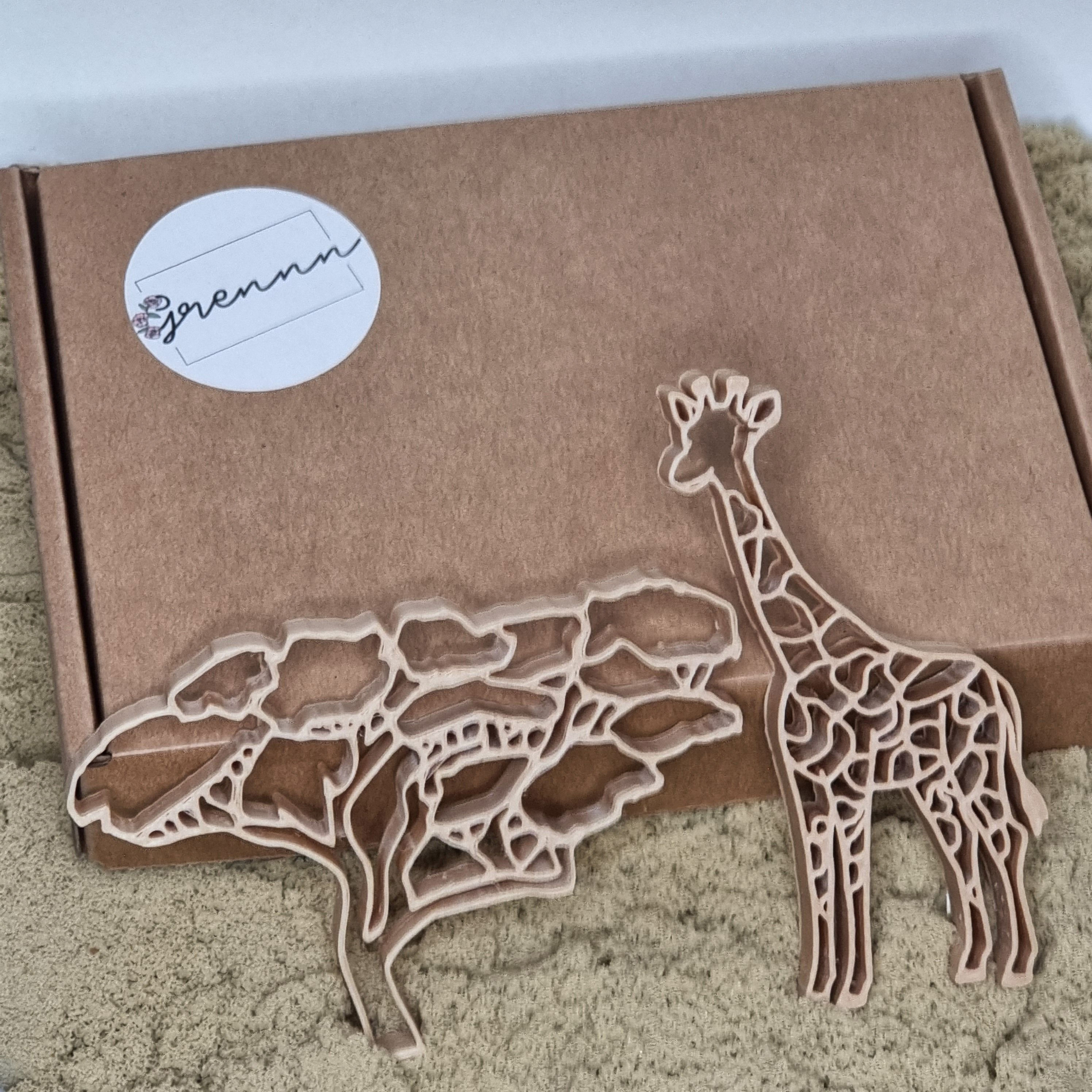 Grennn | Uitstekers Boom en Giraf