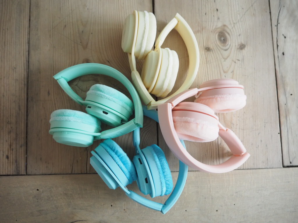 Lalarma | Koptelefoon Geel