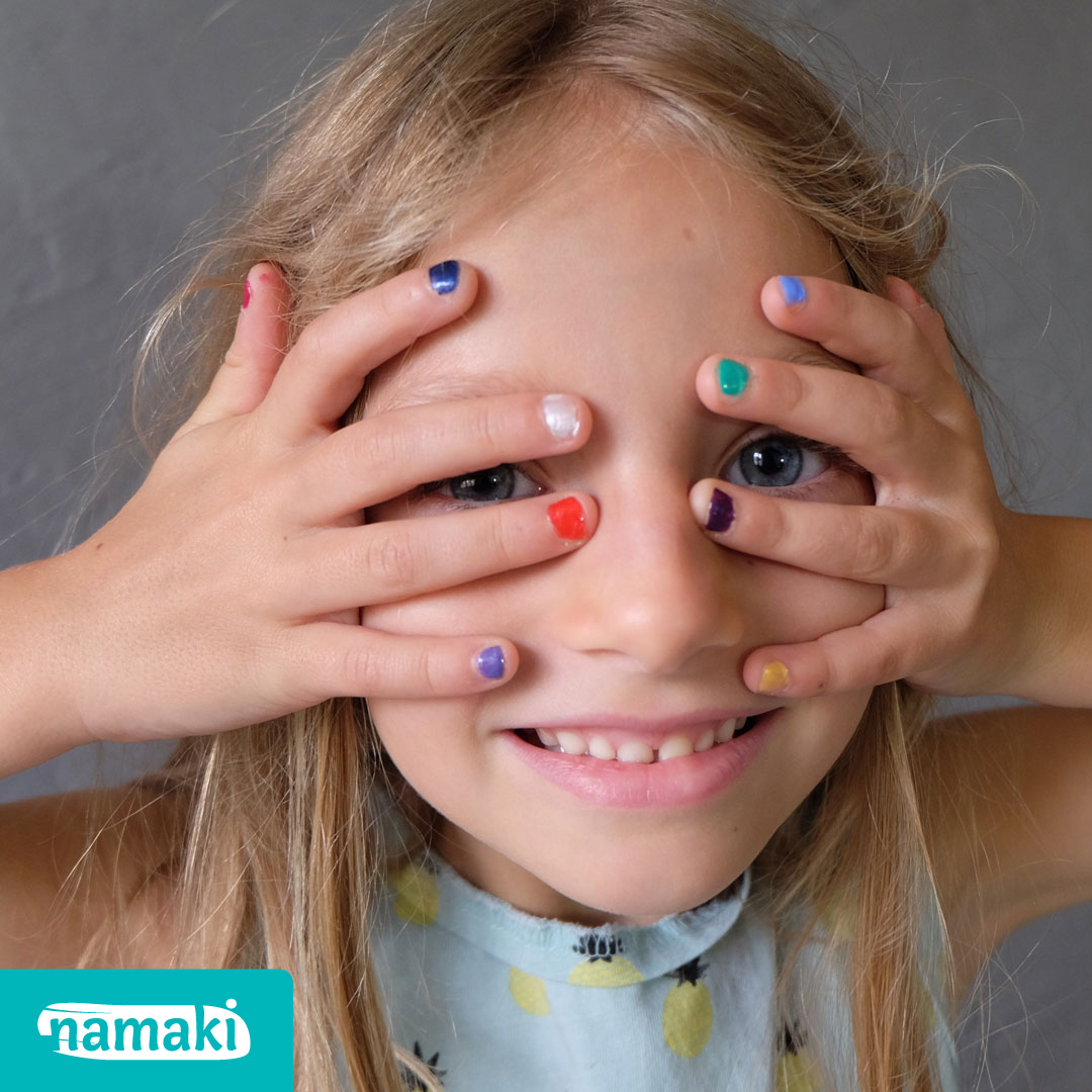 Namaki | Nagellak Set | Waterbasis